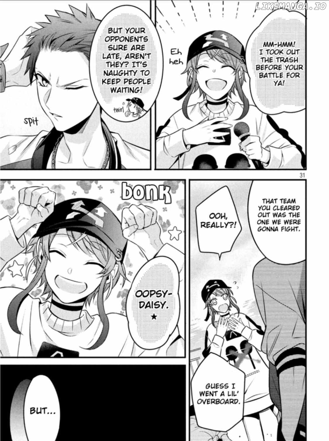 Hypnosis Mic -Before the Battle- The Dirty Dawg Chapter 9 - page 33