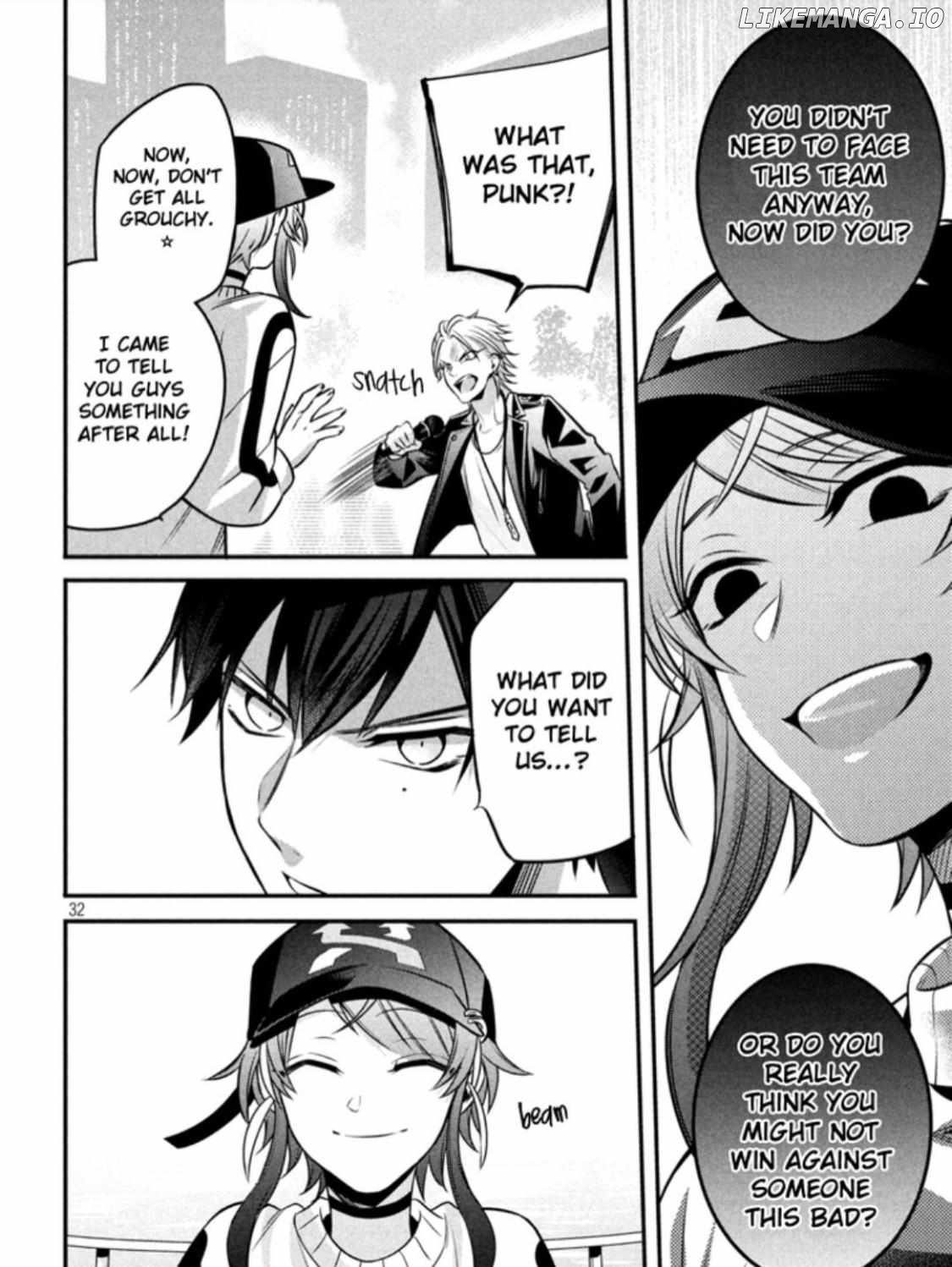 Hypnosis Mic -Before the Battle- The Dirty Dawg Chapter 9 - page 34