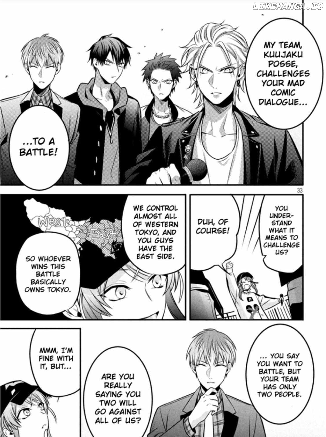 Hypnosis Mic -Before the Battle- The Dirty Dawg Chapter 9 - page 35