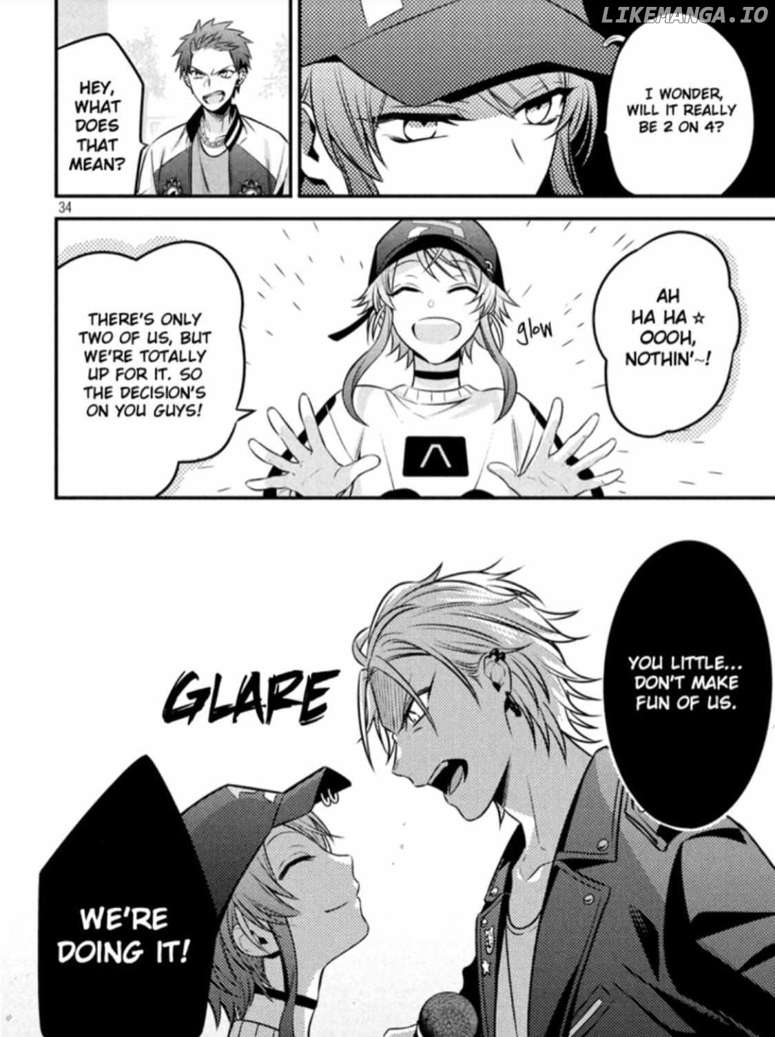 Hypnosis Mic -Before the Battle- The Dirty Dawg Chapter 9 - page 36