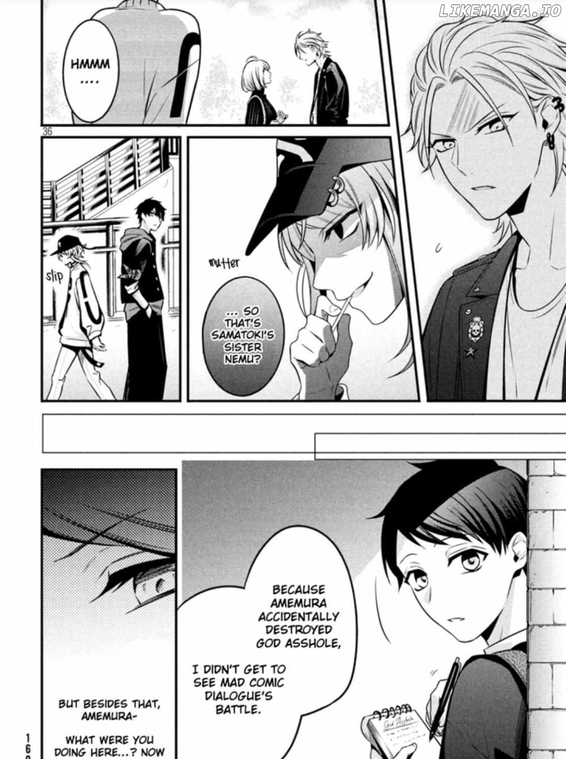 Hypnosis Mic -Before the Battle- The Dirty Dawg Chapter 9 - page 38