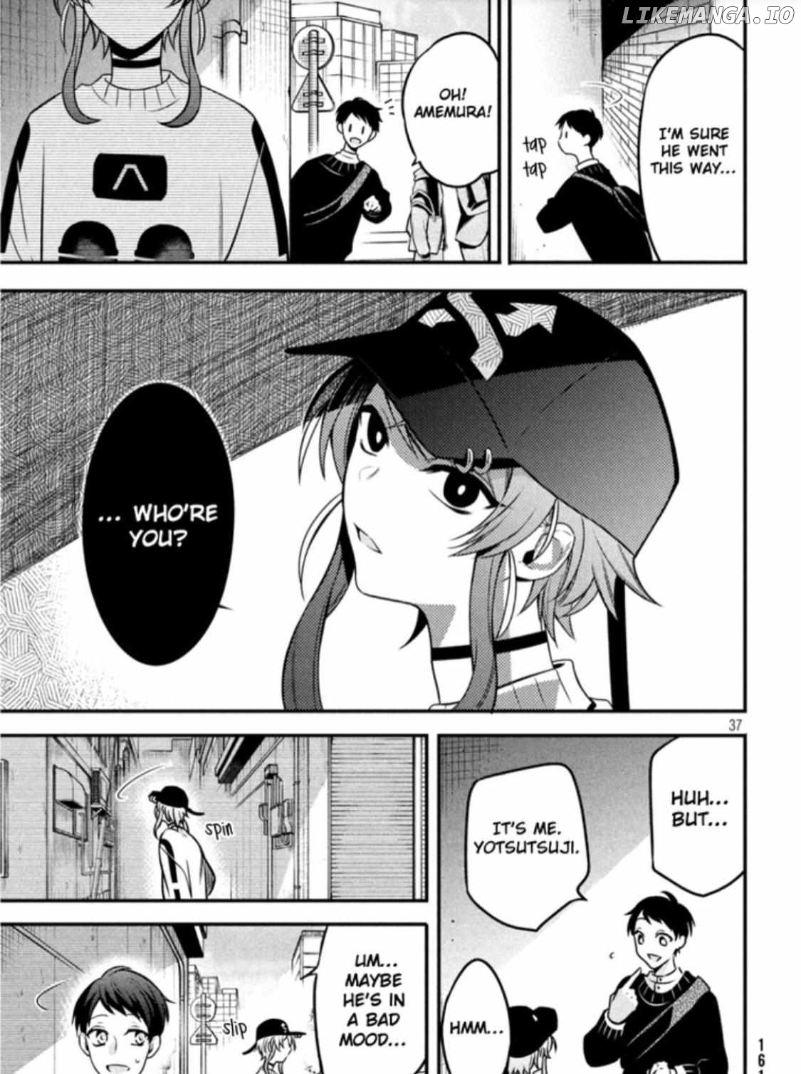 Hypnosis Mic -Before the Battle- The Dirty Dawg Chapter 9 - page 39