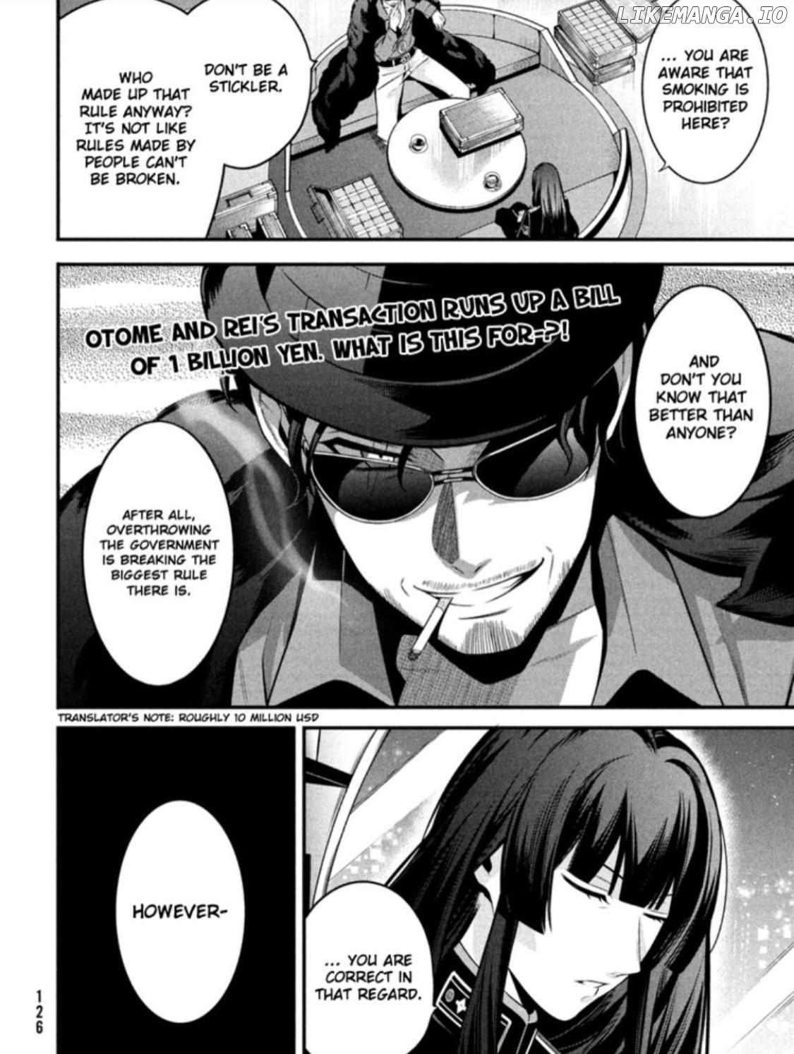 Hypnosis Mic -Before the Battle- The Dirty Dawg Chapter 9 - page 4