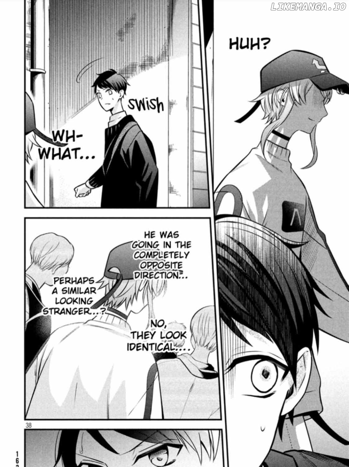 Hypnosis Mic -Before the Battle- The Dirty Dawg Chapter 9 - page 40