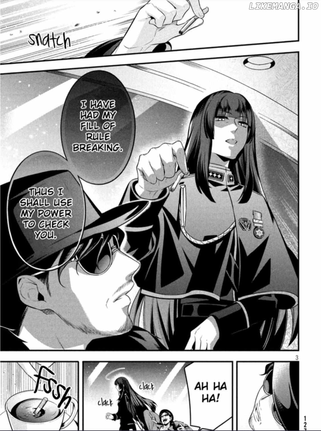 Hypnosis Mic -Before the Battle- The Dirty Dawg Chapter 9 - page 5