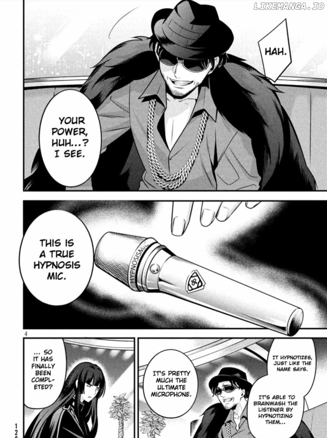 Hypnosis Mic -Before the Battle- The Dirty Dawg Chapter 9 - page 6