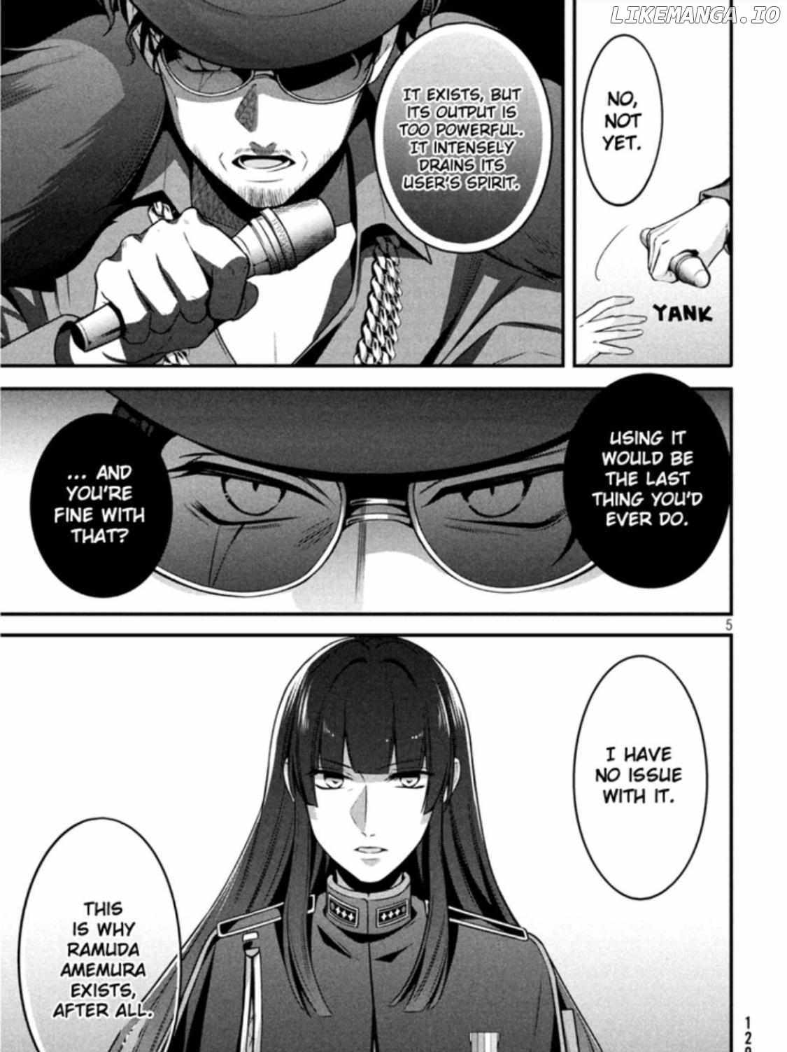 Hypnosis Mic -Before the Battle- The Dirty Dawg Chapter 9 - page 7