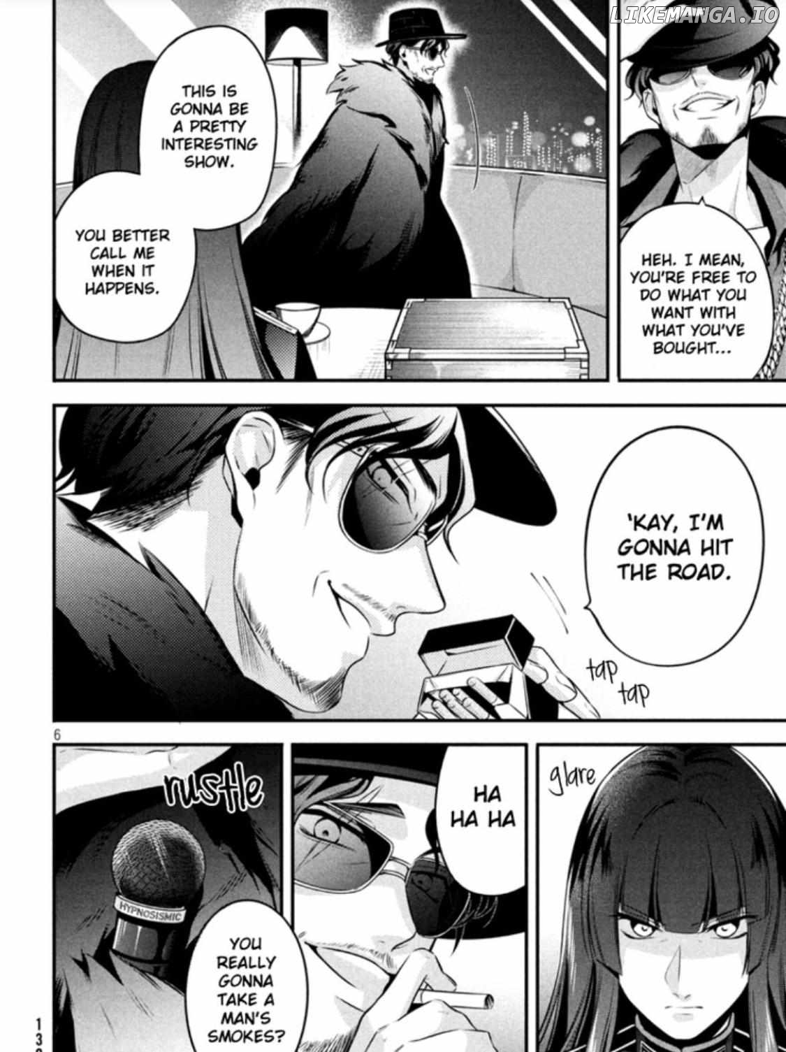 Hypnosis Mic -Before the Battle- The Dirty Dawg Chapter 9 - page 8