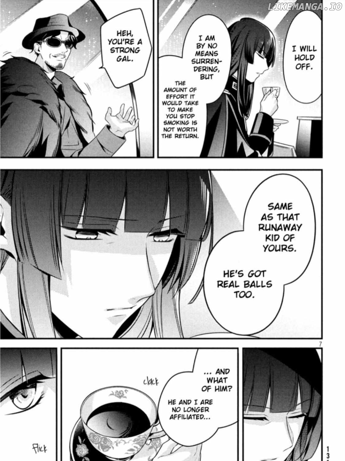 Hypnosis Mic -Before the Battle- The Dirty Dawg Chapter 9 - page 9