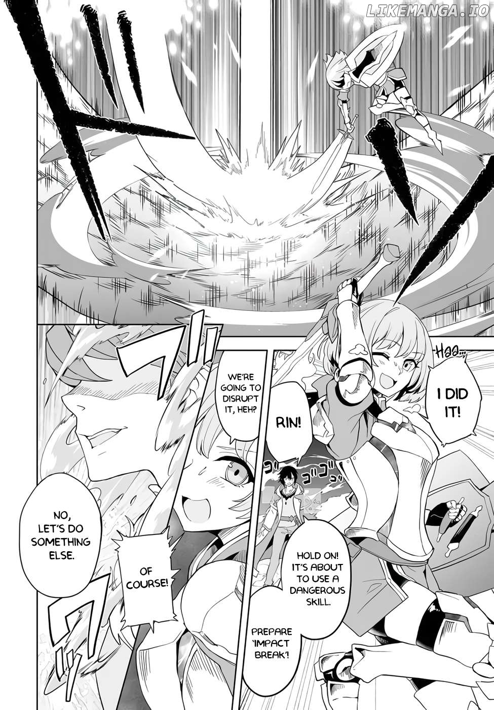 Kaibutsu-tachi wo Suberu Mono - Saikyou no Shien Tokka Nouryoku de, Kizukeba Sekai Saikyou Party ni! Chapter 1.1 - page 10