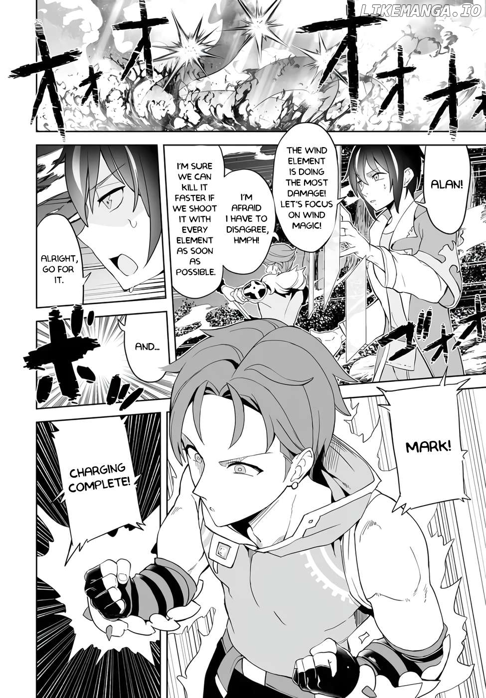 Kaibutsu-tachi wo Suberu Mono - Saikyou no Shien Tokka Nouryoku de, Kizukeba Sekai Saikyou Party ni! Chapter 1.1 - page 12