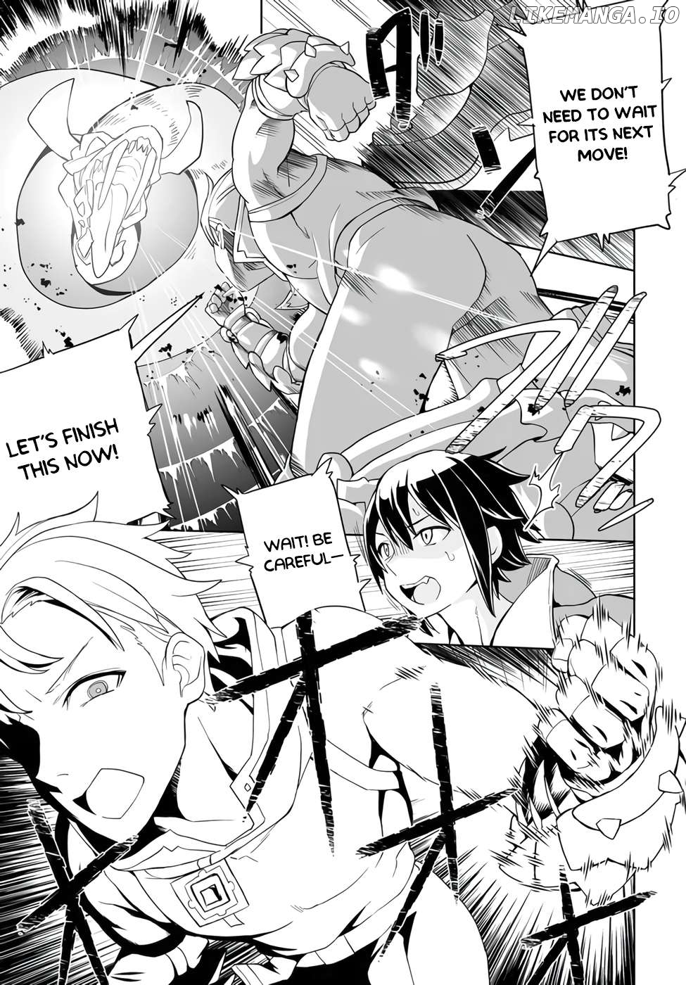 Kaibutsu-tachi wo Suberu Mono - Saikyou no Shien Tokka Nouryoku de, Kizukeba Sekai Saikyou Party ni! Chapter 1.1 - page 13