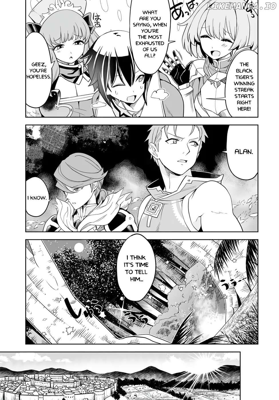 Kaibutsu-tachi wo Suberu Mono - Saikyou no Shien Tokka Nouryoku de, Kizukeba Sekai Saikyou Party ni! Chapter 1.1 - page 17
