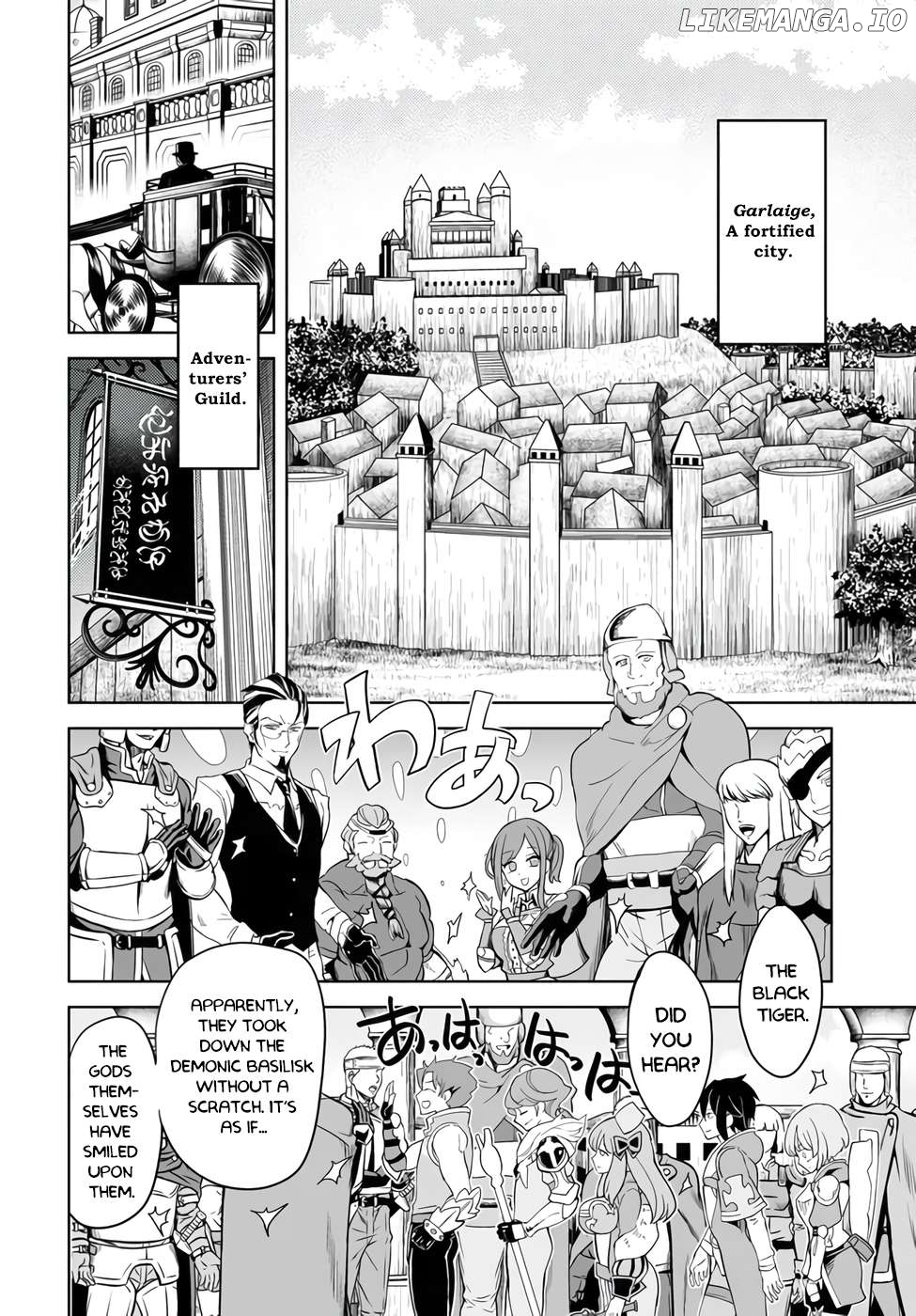 Kaibutsu-tachi wo Suberu Mono - Saikyou no Shien Tokka Nouryoku de, Kizukeba Sekai Saikyou Party ni! Chapter 1.1 - page 18