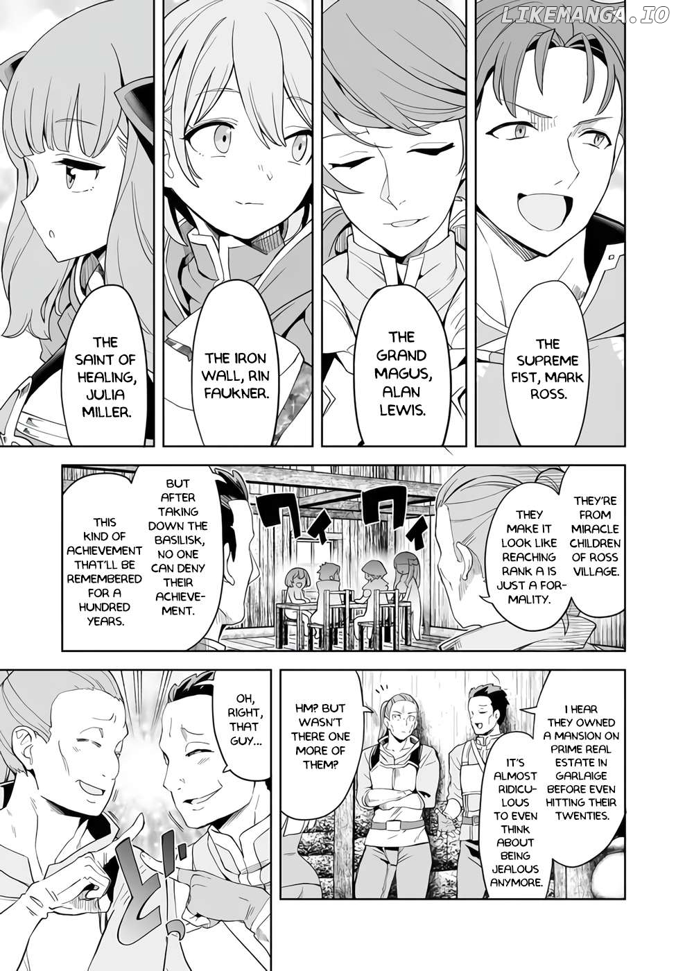 Kaibutsu-tachi wo Suberu Mono - Saikyou no Shien Tokka Nouryoku de, Kizukeba Sekai Saikyou Party ni! Chapter 1.1 - page 19