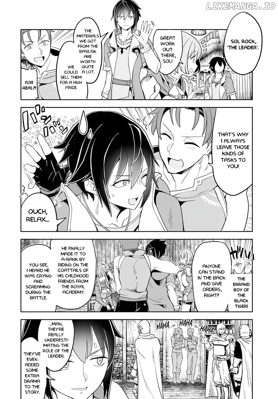 Kaibutsu-tachi wo Suberu Mono - Saikyou no Shien Tokka Nouryoku de, Kizukeba Sekai Saikyou Party ni! Chapter 1.1 - page 20