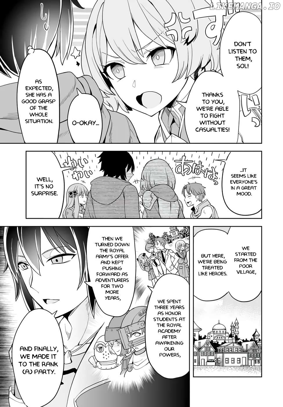 Kaibutsu-tachi wo Suberu Mono - Saikyou no Shien Tokka Nouryoku de, Kizukeba Sekai Saikyou Party ni! Chapter 1.1 - page 21