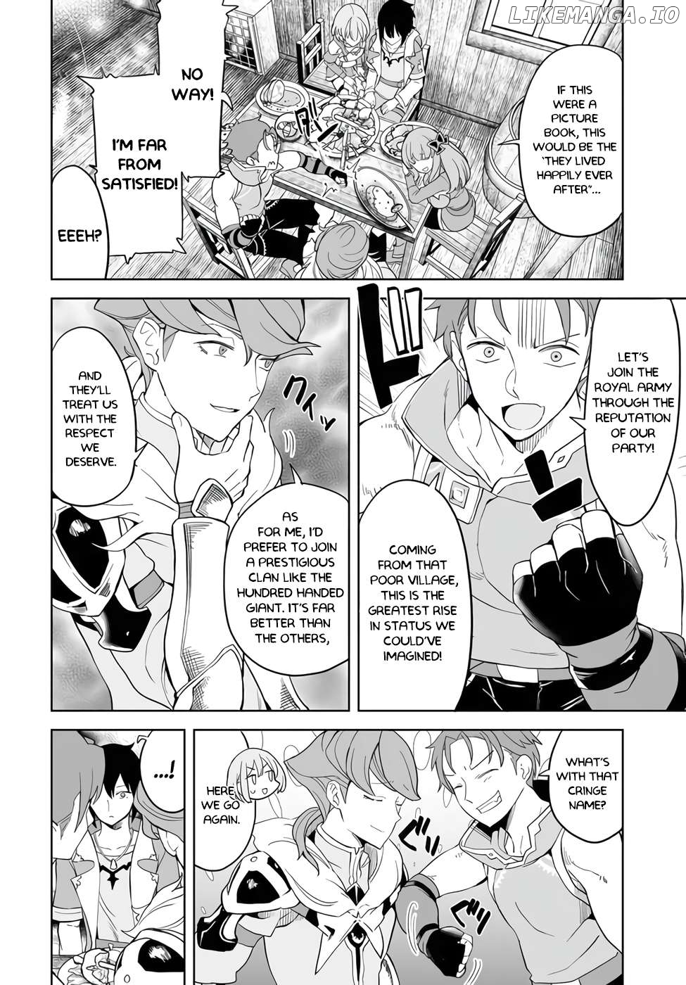 Kaibutsu-tachi wo Suberu Mono - Saikyou no Shien Tokka Nouryoku de, Kizukeba Sekai Saikyou Party ni! Chapter 1.1 - page 22