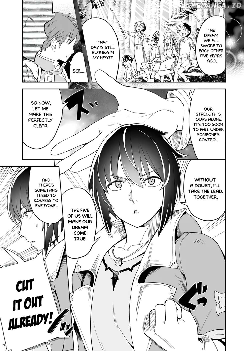 Kaibutsu-tachi wo Suberu Mono - Saikyou no Shien Tokka Nouryoku de, Kizukeba Sekai Saikyou Party ni! Chapter 1.1 - page 25