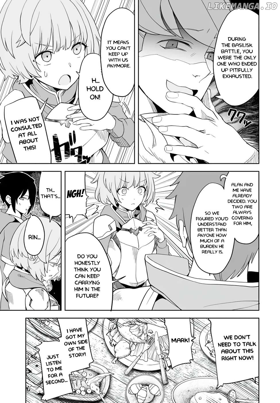 Kaibutsu-tachi wo Suberu Mono - Saikyou no Shien Tokka Nouryoku de, Kizukeba Sekai Saikyou Party ni! Chapter 1.1 - page 27