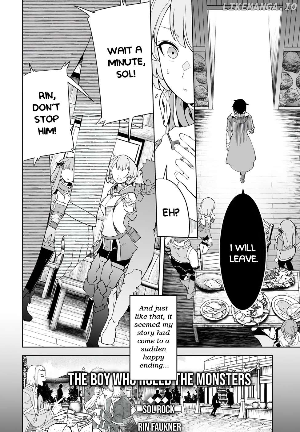 Kaibutsu-tachi wo Suberu Mono - Saikyou no Shien Tokka Nouryoku de, Kizukeba Sekai Saikyou Party ni! Chapter 1.1 - page 30