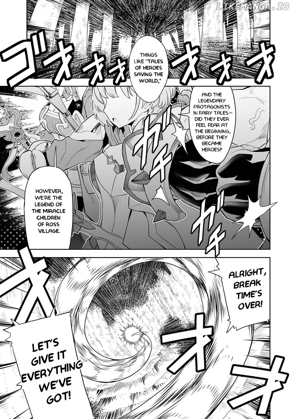 Kaibutsu-tachi wo Suberu Mono - Saikyou no Shien Tokka Nouryoku de, Kizukeba Sekai Saikyou Party ni! Chapter 1.1 - page 4