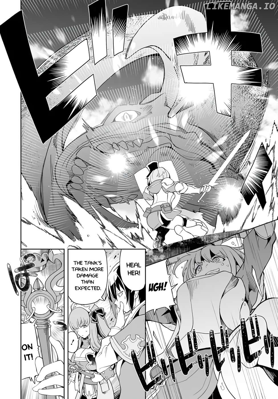 Kaibutsu-tachi wo Suberu Mono - Saikyou no Shien Tokka Nouryoku de, Kizukeba Sekai Saikyou Party ni! Chapter 1.1 - page 8