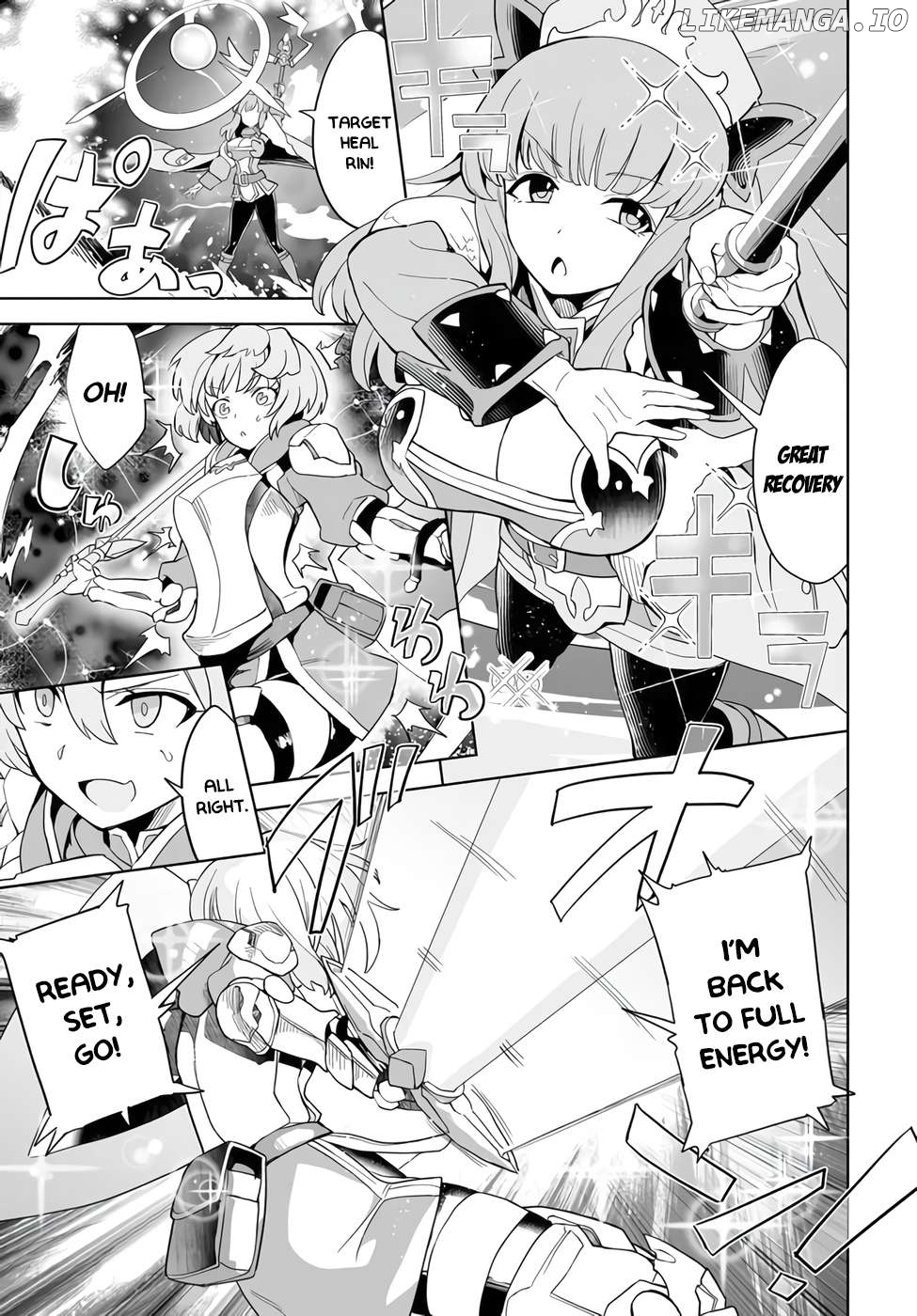 Kaibutsu-tachi wo Suberu Mono - Saikyou no Shien Tokka Nouryoku de, Kizukeba Sekai Saikyou Party ni! Chapter 1.1 - page 9