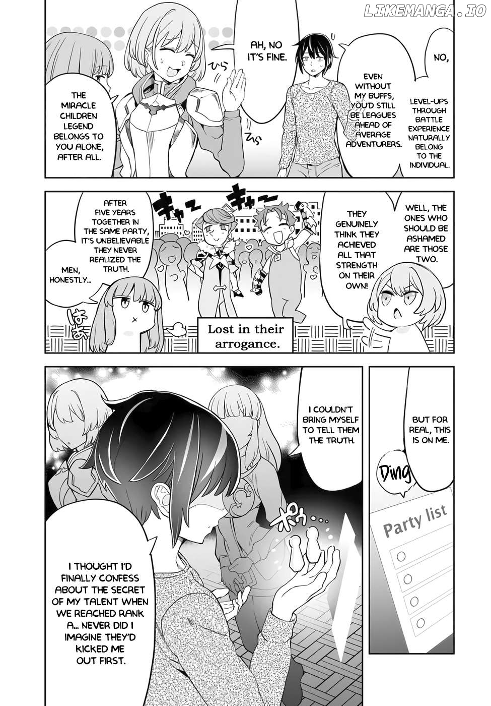 Kaibutsu-tachi wo Suberu Mono - Saikyou no Shien Tokka Nouryoku de, Kizukeba Sekai Saikyou Party ni! Chapter 1.2 - page 12