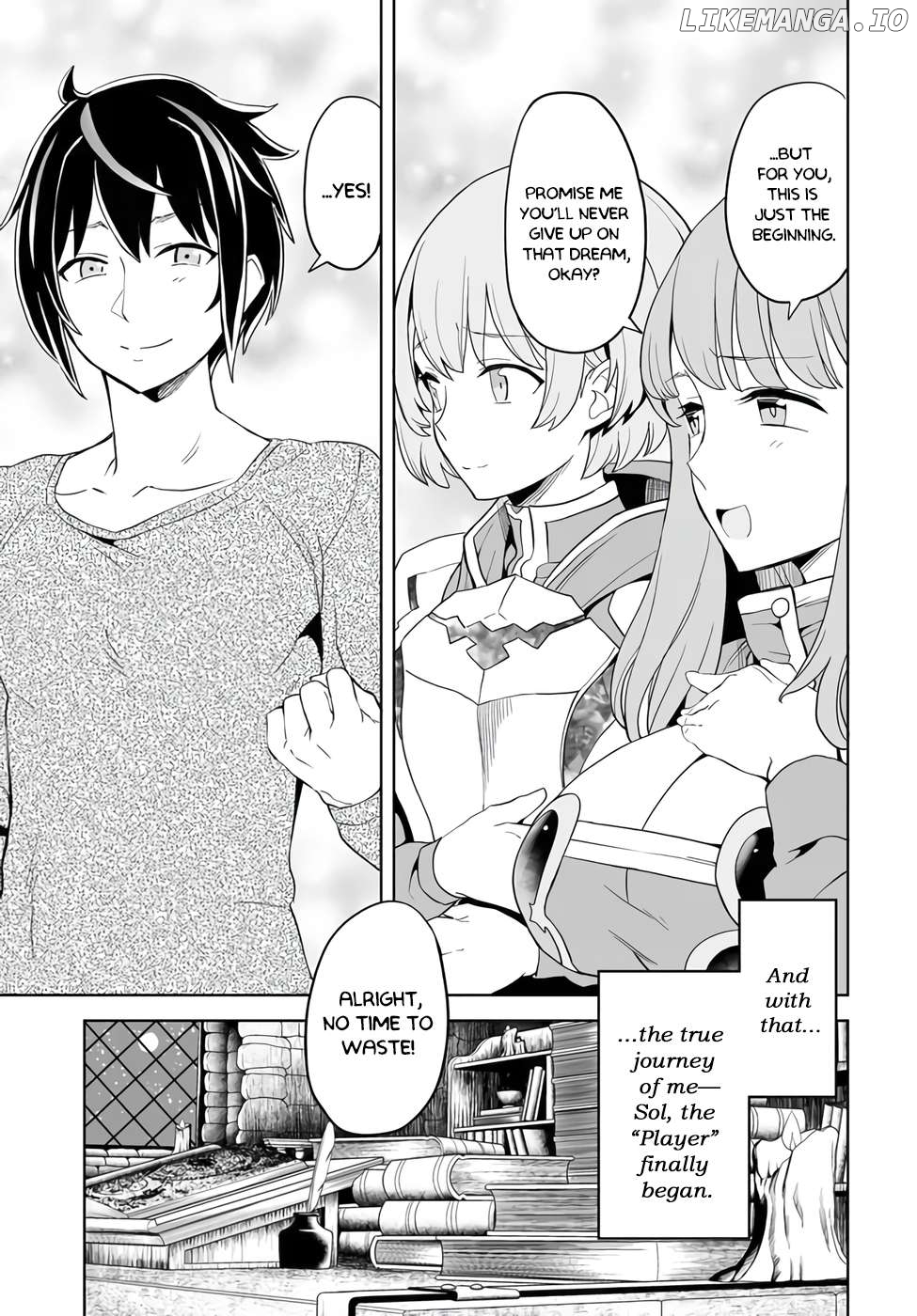 Kaibutsu-tachi wo Suberu Mono - Saikyou no Shien Tokka Nouryoku de, Kizukeba Sekai Saikyou Party ni! Chapter 1.2 - page 18