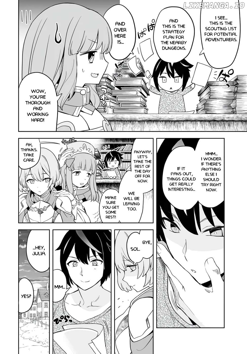 Kaibutsu-tachi wo Suberu Mono - Saikyou no Shien Tokka Nouryoku de, Kizukeba Sekai Saikyou Party ni! Chapter 1.2 - page 19
