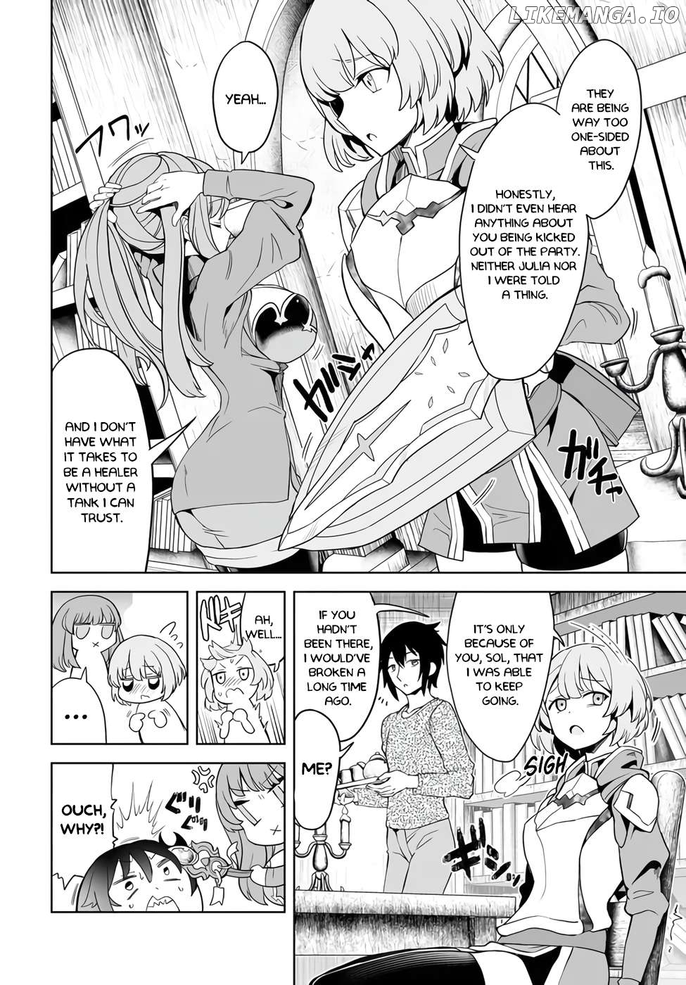 Kaibutsu-tachi wo Suberu Mono - Saikyou no Shien Tokka Nouryoku de, Kizukeba Sekai Saikyou Party ni! Chapter 1.2 - page 3