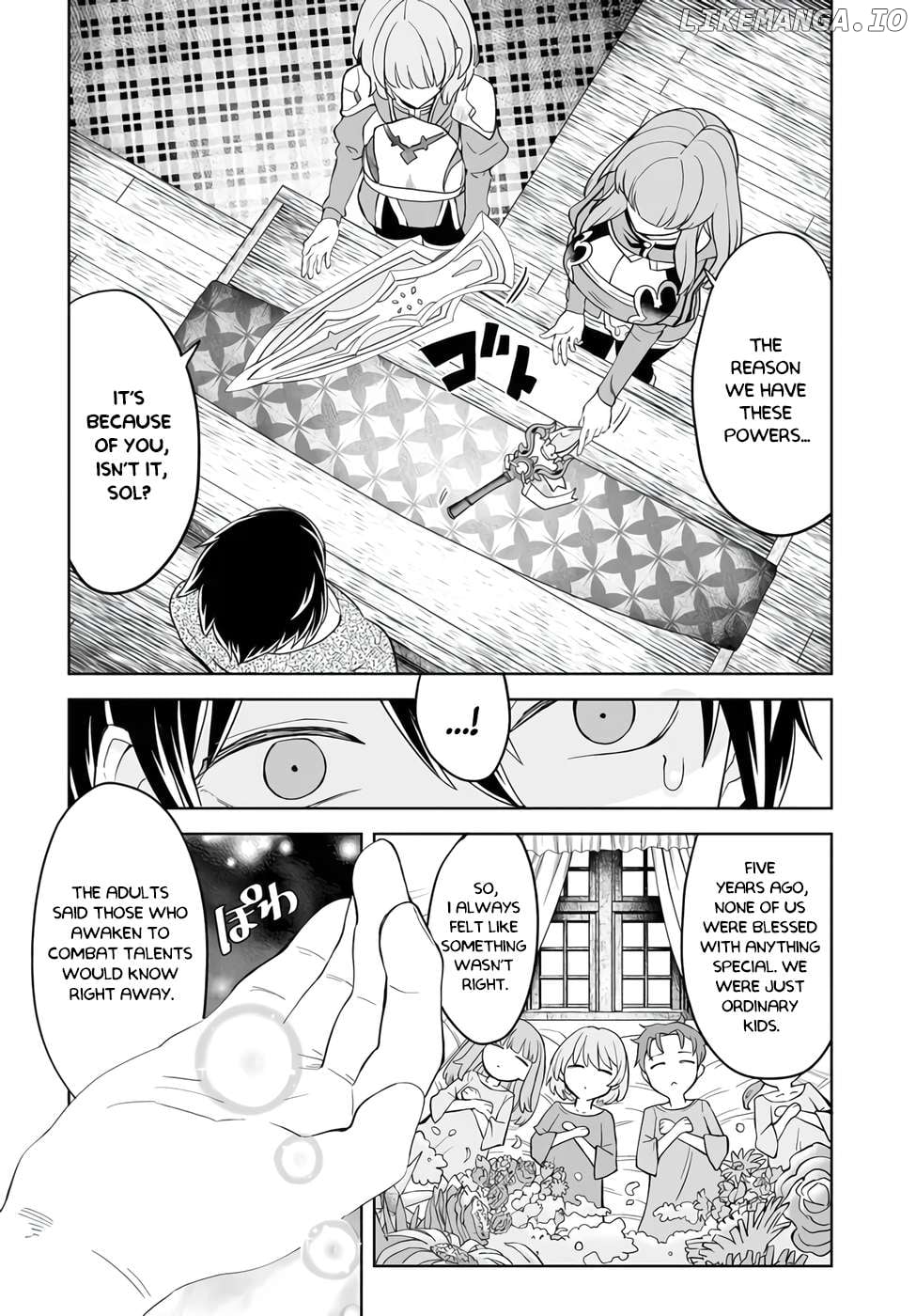 Kaibutsu-tachi wo Suberu Mono - Saikyou no Shien Tokka Nouryoku de, Kizukeba Sekai Saikyou Party ni! Chapter 1.2 - page 5