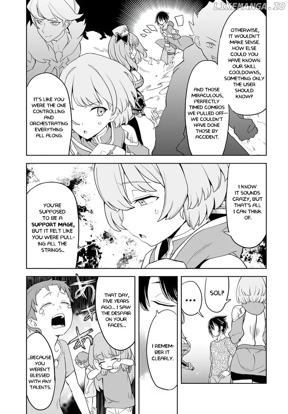 Kaibutsu-tachi wo Suberu Mono - Saikyou no Shien Tokka Nouryoku de, Kizukeba Sekai Saikyou Party ni! Chapter 1.2 - page 6