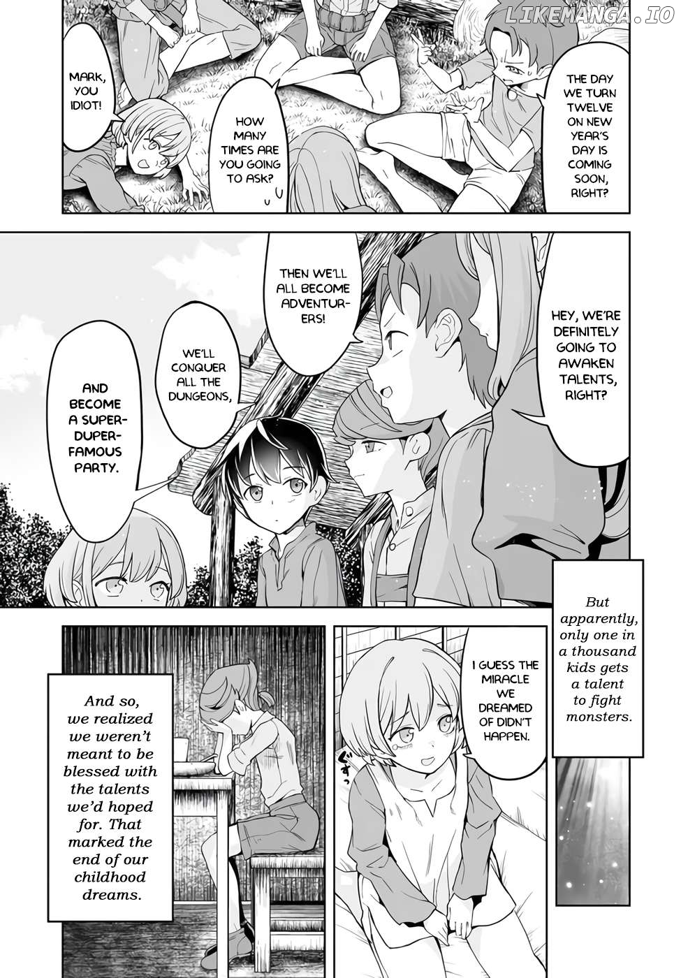 Kaibutsu-tachi wo Suberu Mono - Saikyou no Shien Tokka Nouryoku de, Kizukeba Sekai Saikyou Party ni! Chapter 1.2 - page 8