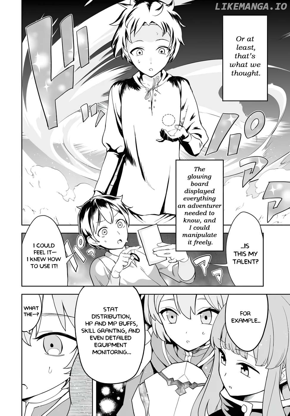 Kaibutsu-tachi wo Suberu Mono - Saikyou no Shien Tokka Nouryoku de, Kizukeba Sekai Saikyou Party ni! Chapter 1.2 - page 9