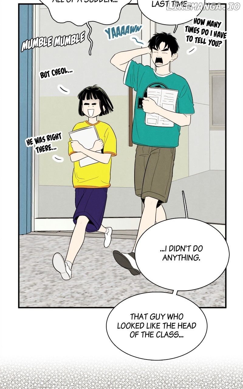 After School Lessons for Unripe Apples Chapter 158 - page 5