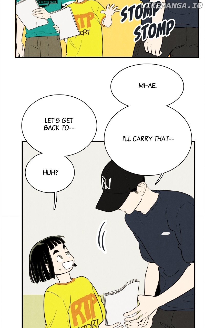 After School Lessons for Unripe Apples Chapter 158 - page 45