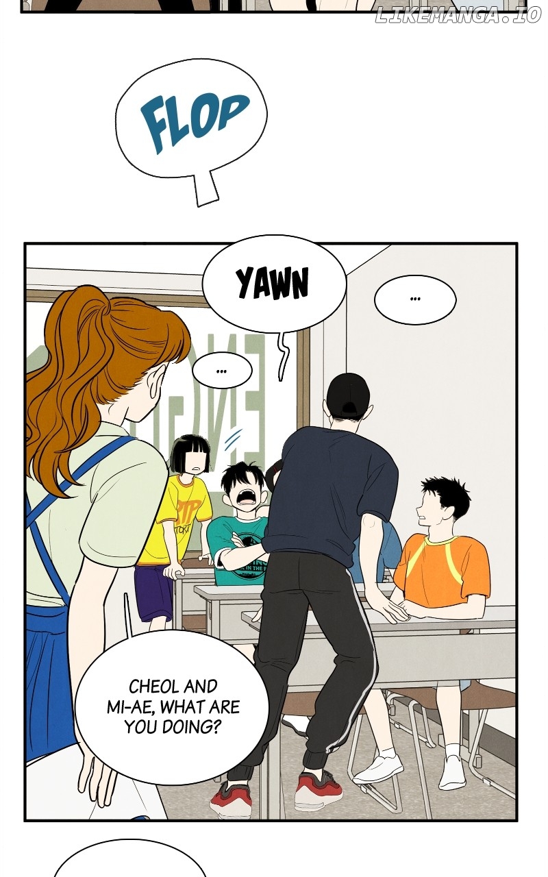 After School Lessons for Unripe Apples Chapter 158 - page 62