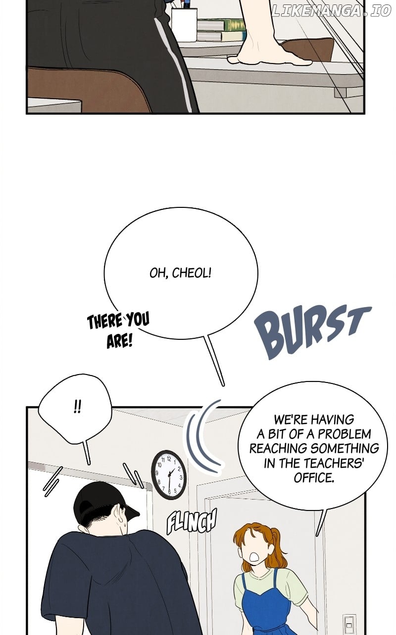 After School Lessons for Unripe Apples Chapter 159 - page 32