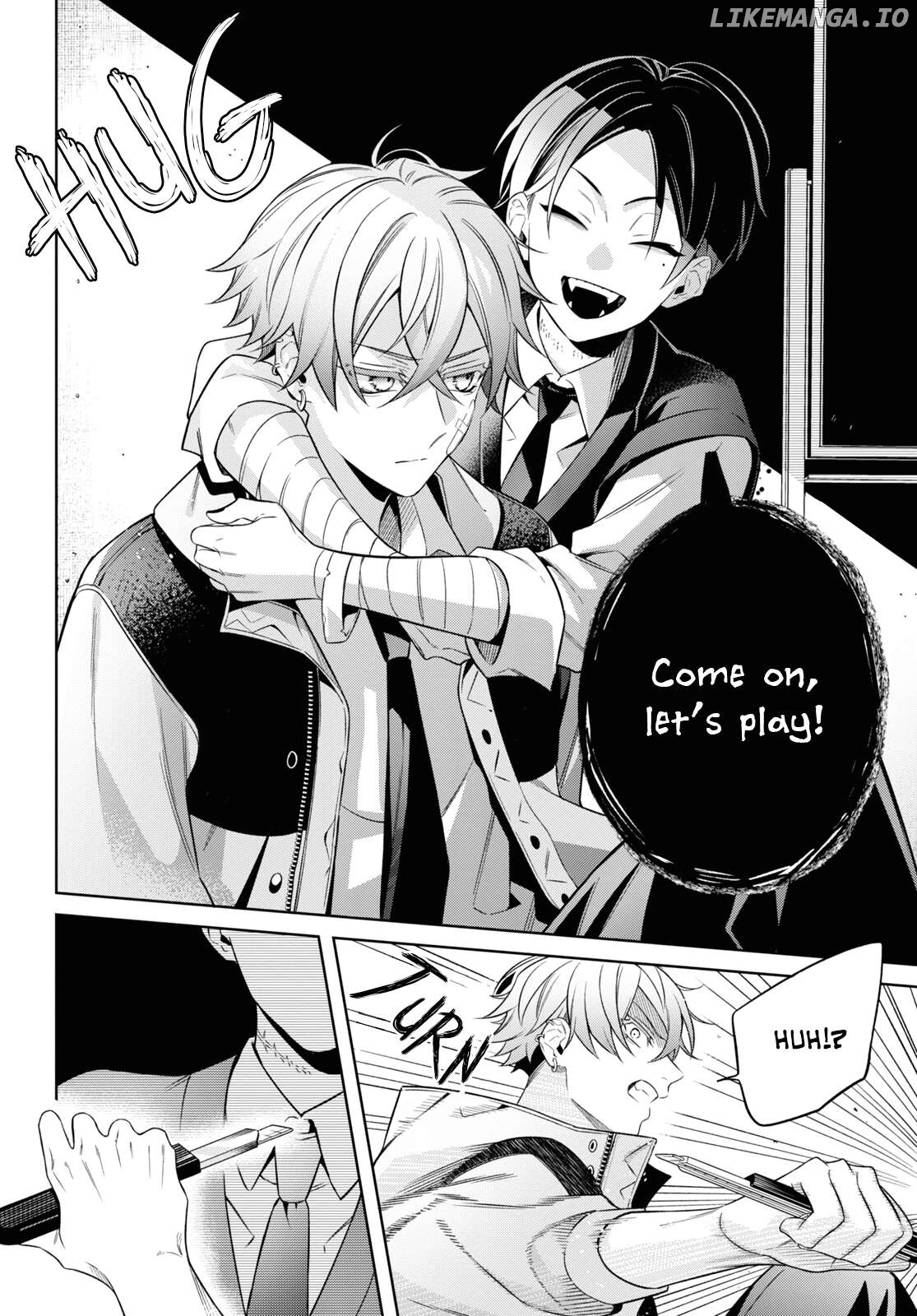 Yuurei-san to Furyou A Chapter 1 - page 11