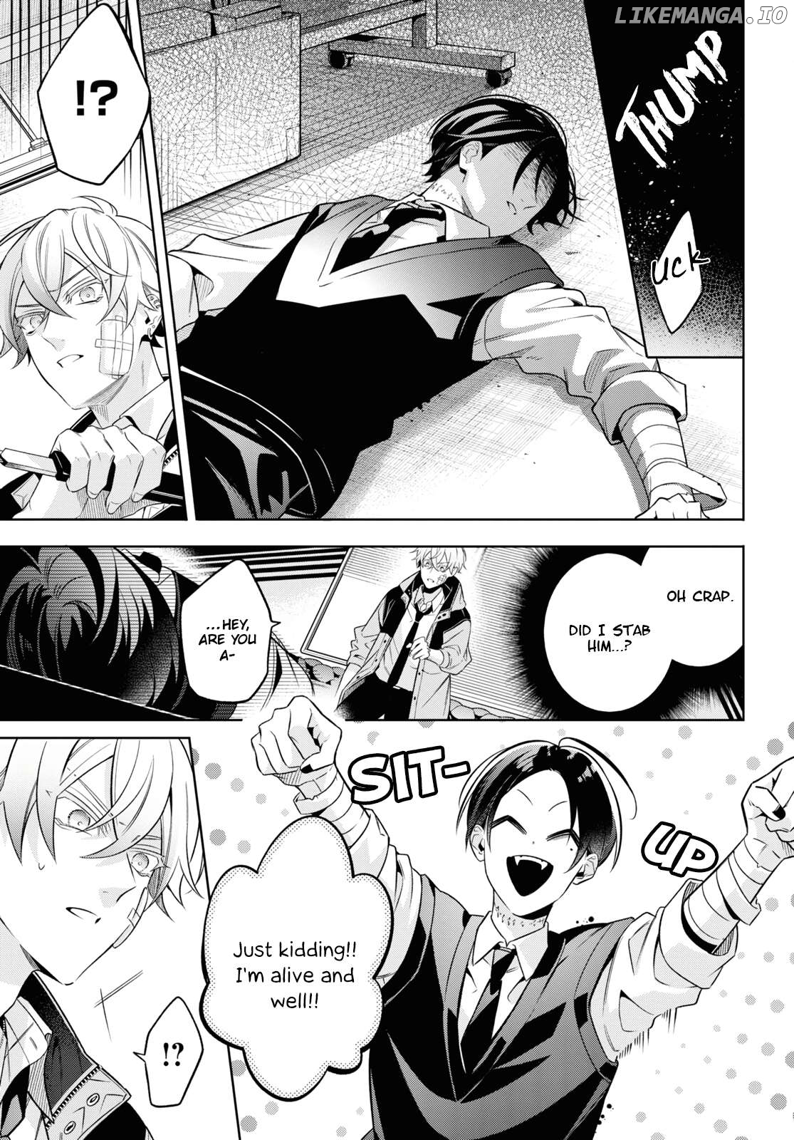 Yuurei-san to Furyou A Chapter 1 - page 12