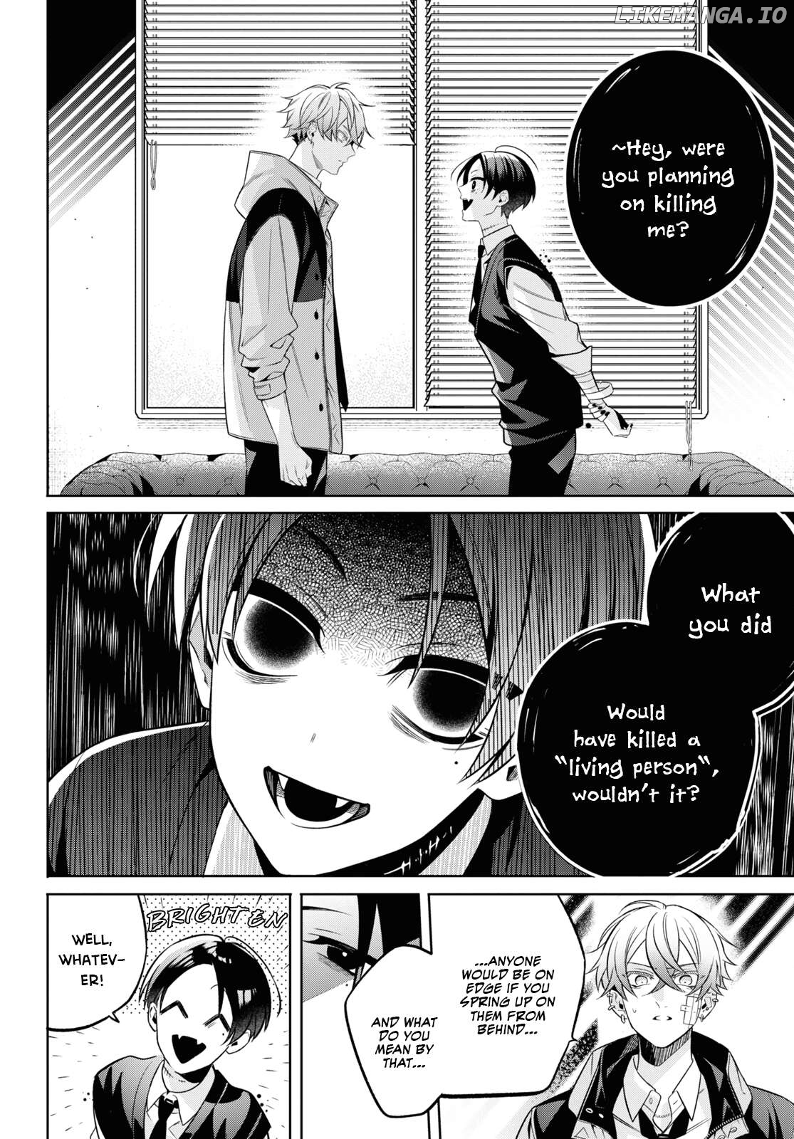 Yuurei-san to Furyou A Chapter 1 - page 13