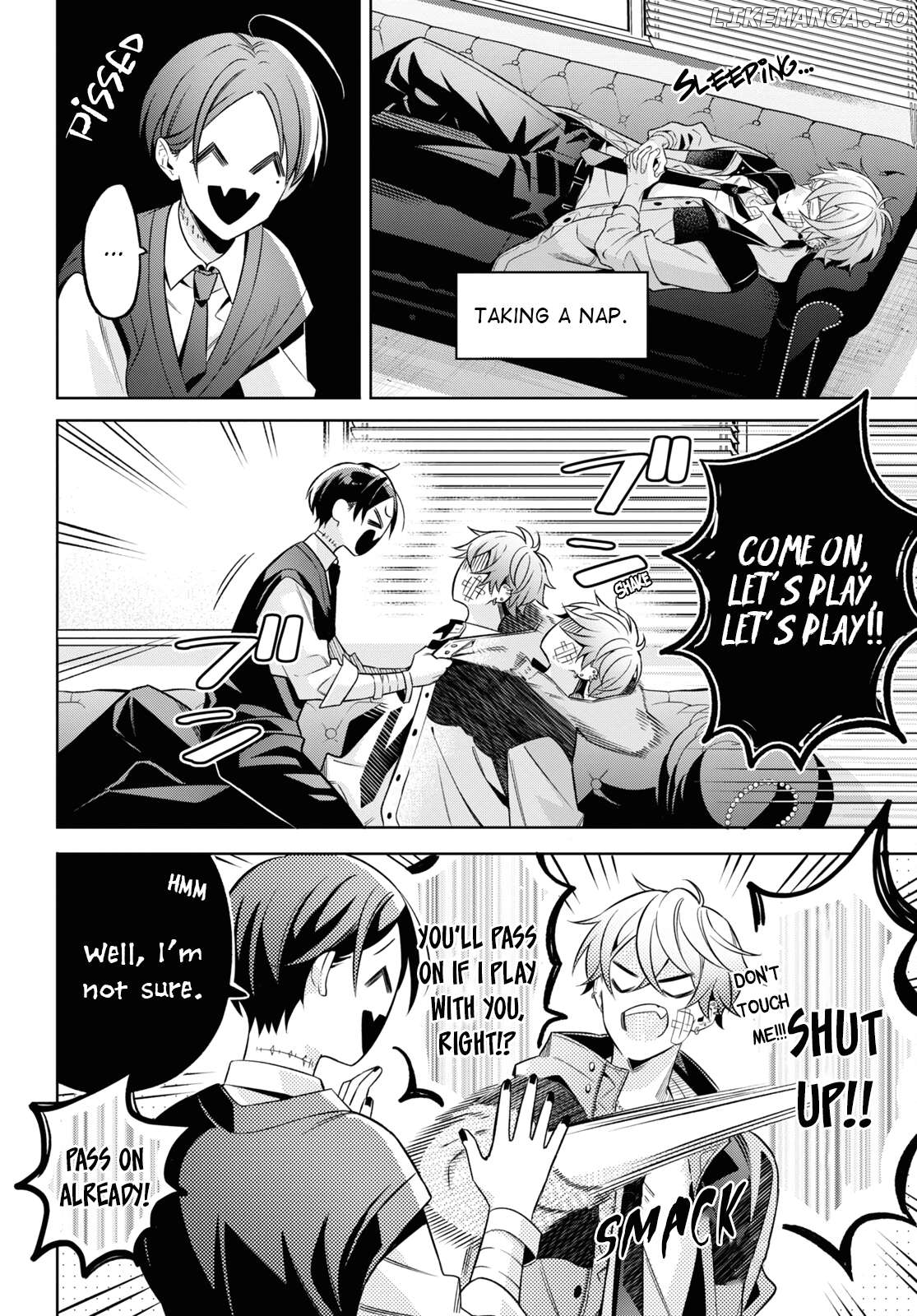 Yuurei-san to Furyou A Chapter 1 - page 15
