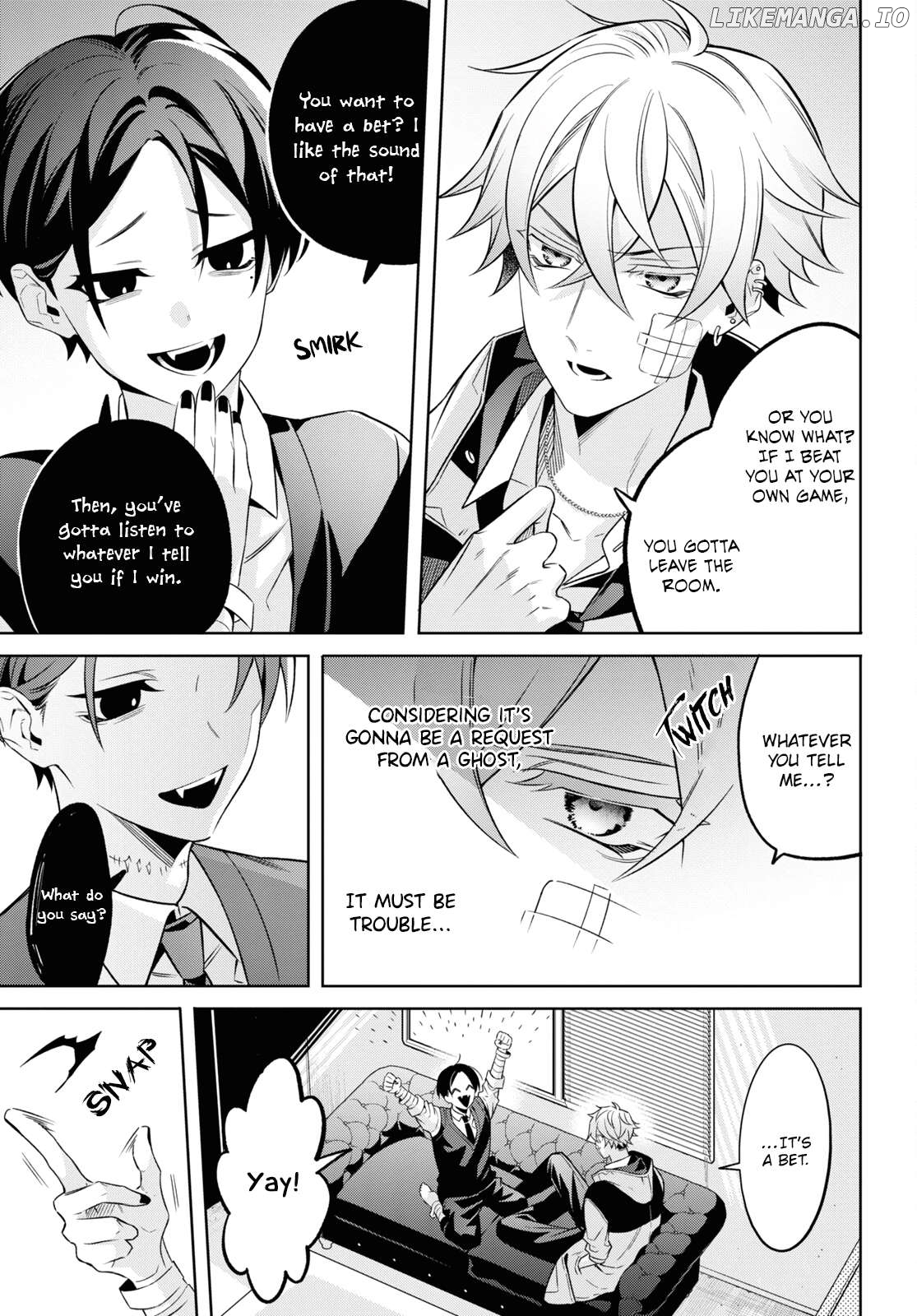 Yuurei-san to Furyou A Chapter 1 - page 16