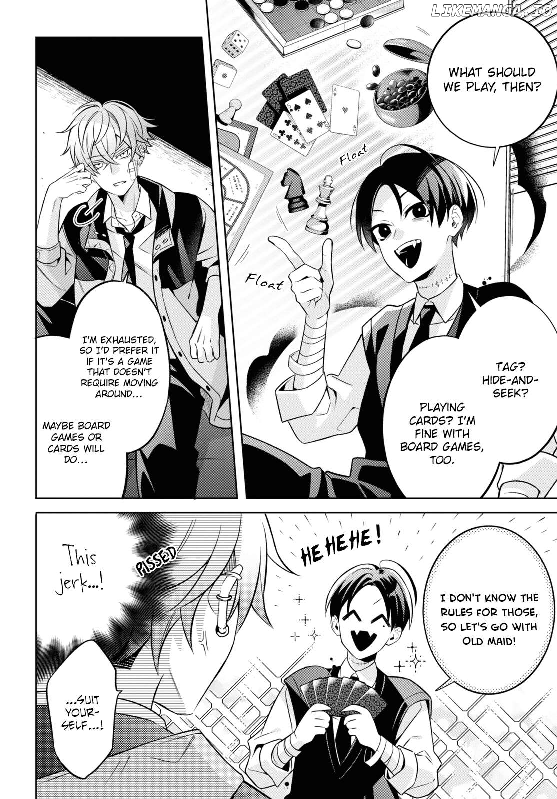 Yuurei-san to Furyou A Chapter 1 - page 17