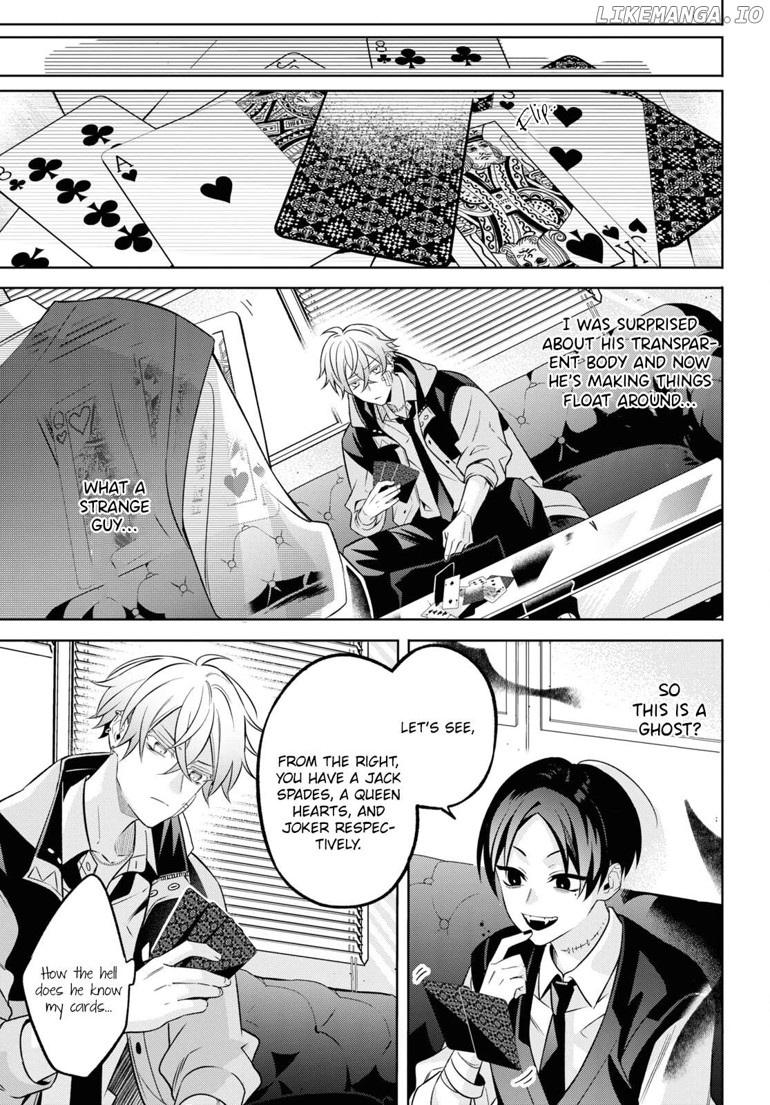 Yuurei-san to Furyou A Chapter 1 - page 18