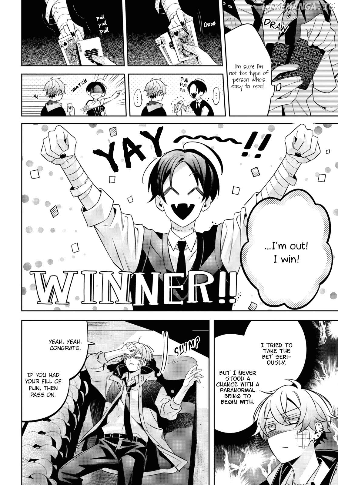 Yuurei-san to Furyou A Chapter 1 - page 19