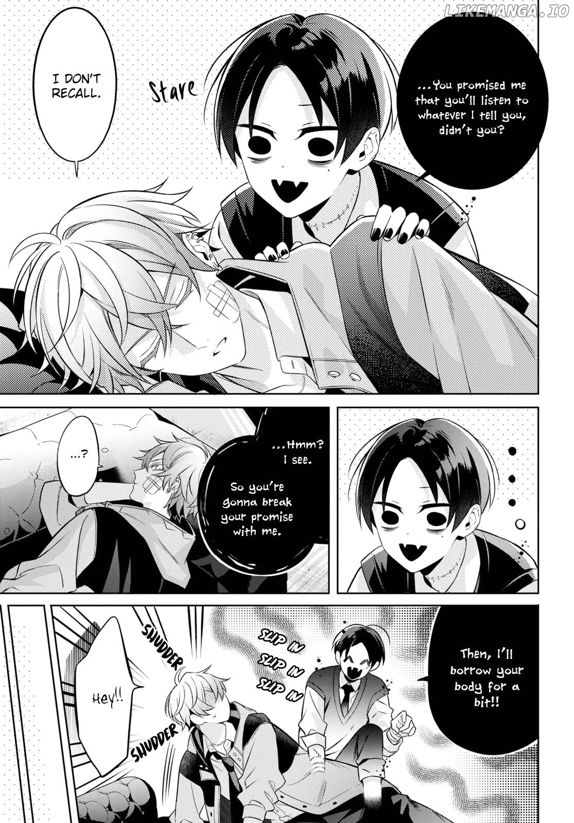 Yuurei-san to Furyou A Chapter 1 - page 20