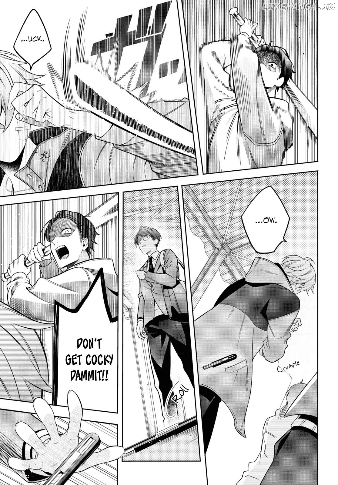 Yuurei-san to Furyou A Chapter 1 - page 28